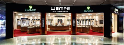 Contact Wempe Jewelers Frankfurt—Airport 